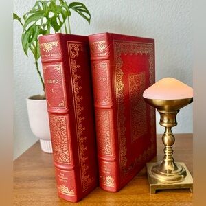 Franklin Library SIGMUND FREUD: Id, Ego, Sex Volumes 1 & 3 25TH Anniversary Set